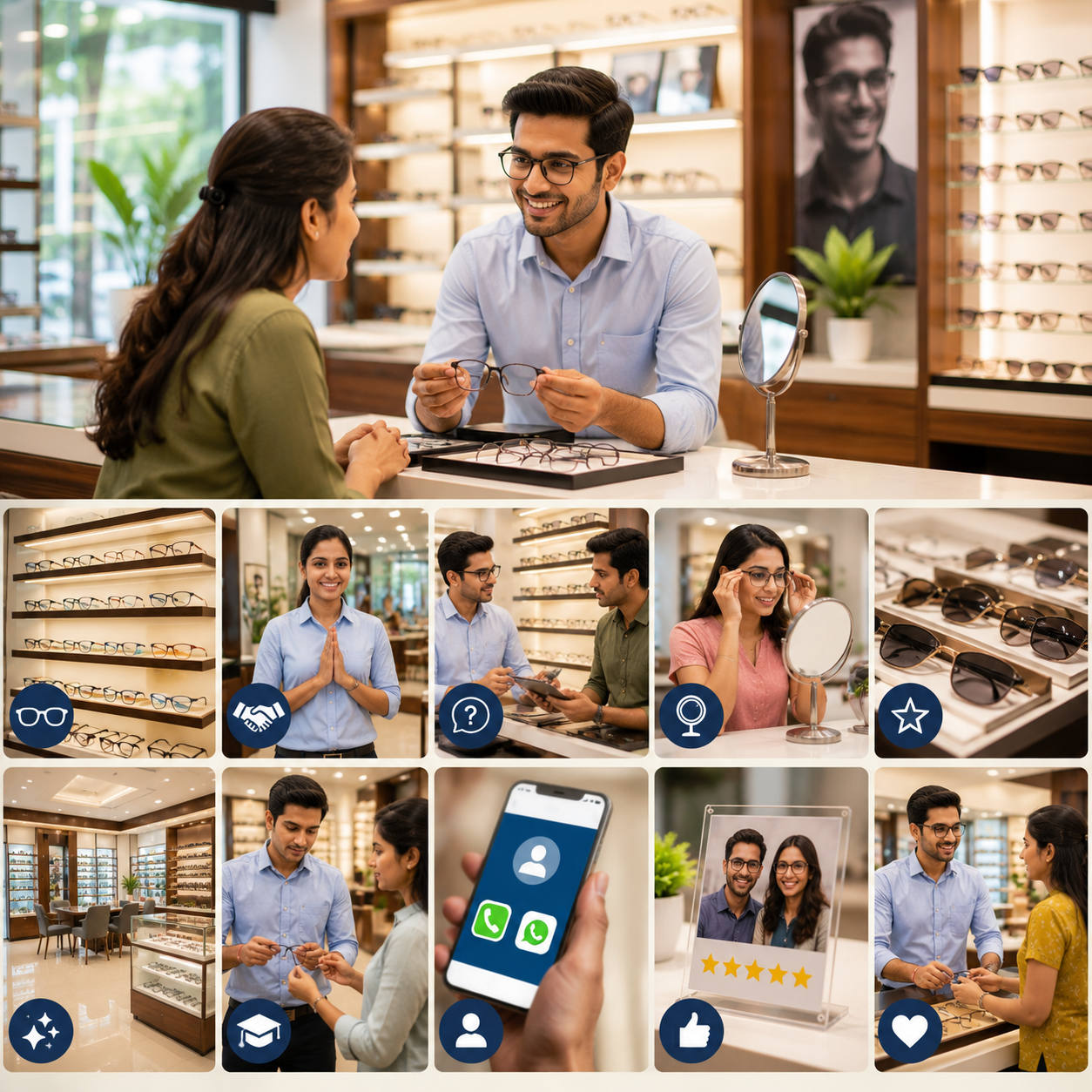 10 Small Changes in Your Optical Shop That Can Increase Sales Without Spending on Ads